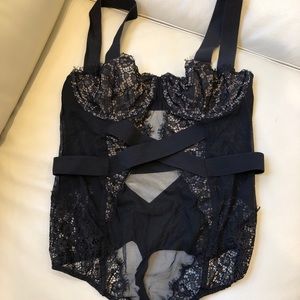 Victoria’s Secret teddy lingerie M